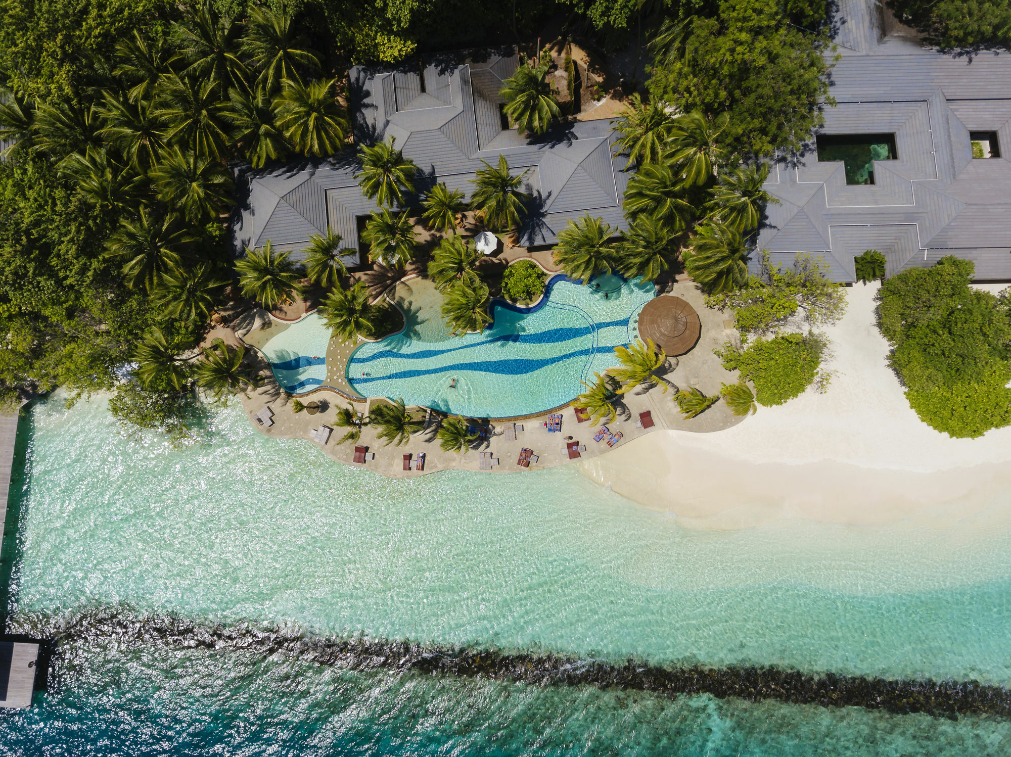 Royal Island Resort At Baa Atoll Biosphere Reserve Dharavandhoo Exteriér fotografie